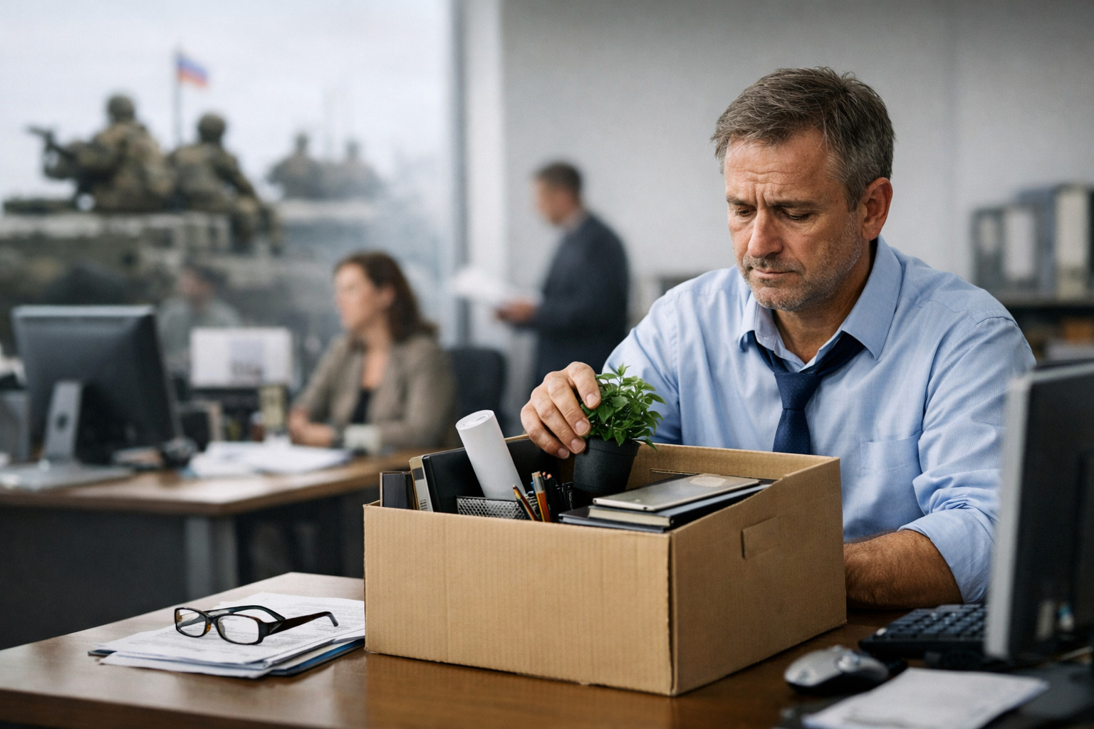 Рекордные военные расходы вызвали сокращение 43% бюджетников: число рекомендованных к увольнению превысило 105 тысяч