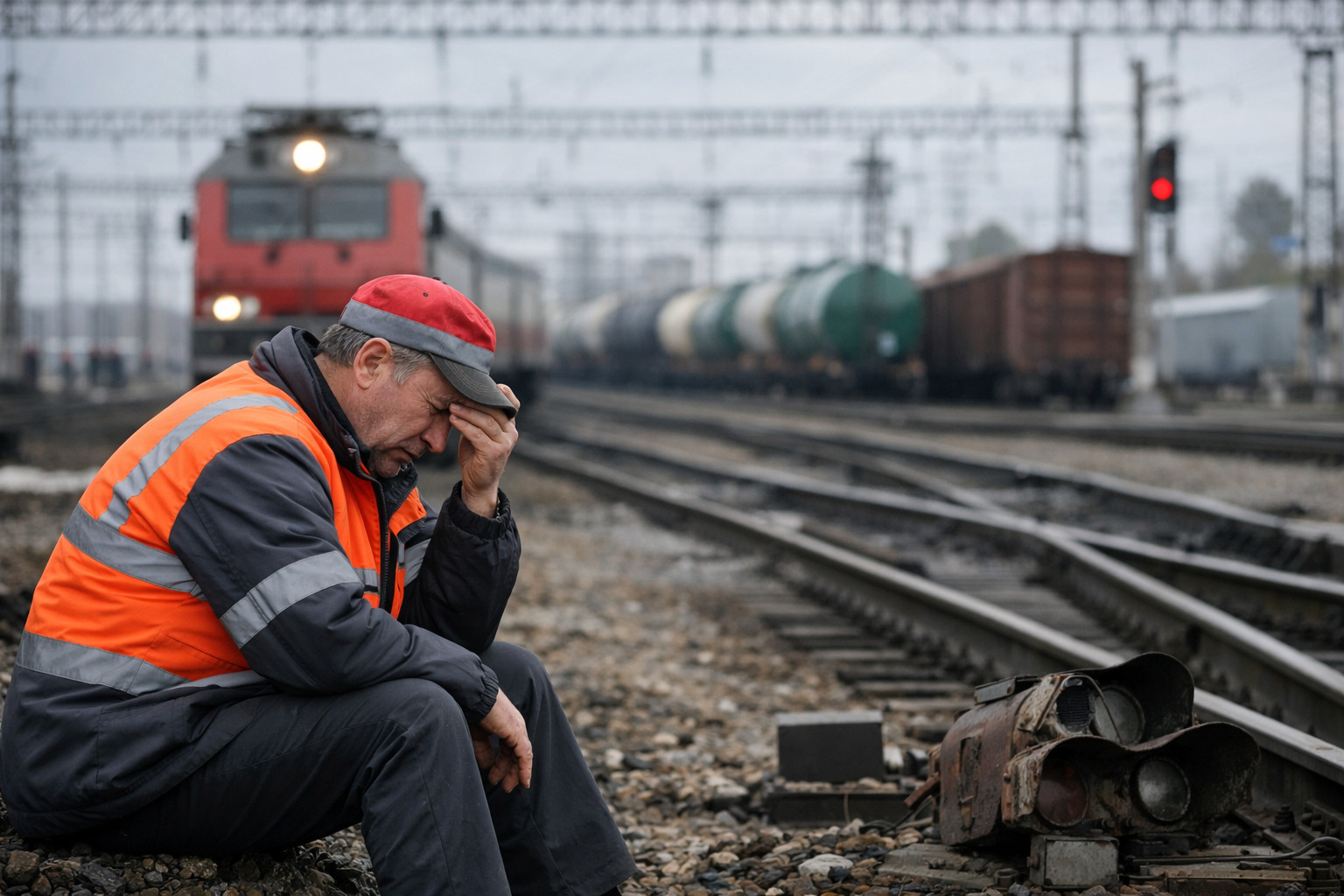 Финансовое состояние РЖД достигло критической точки при долге в 4 трлн рублей