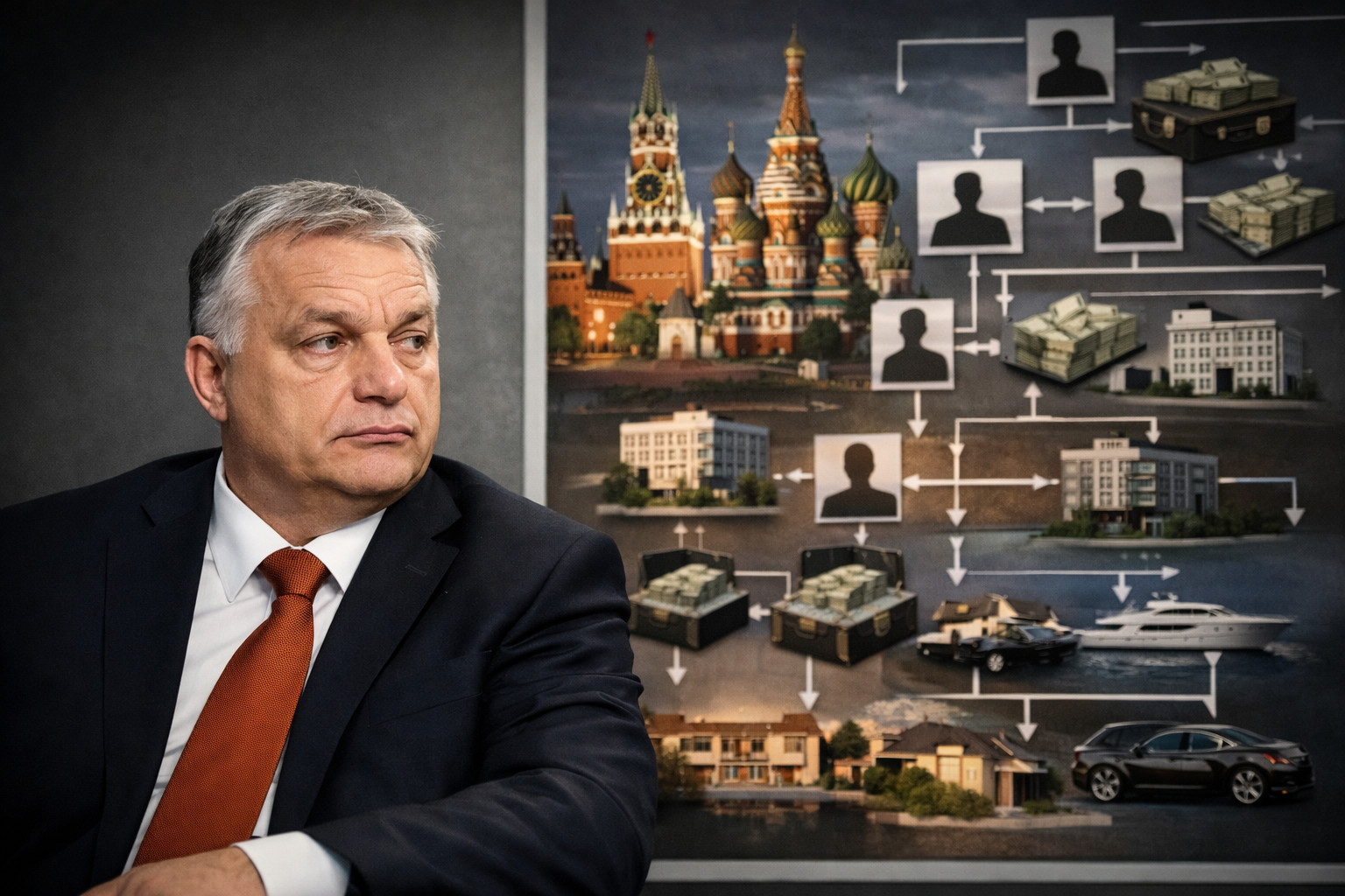 Многоуровневая схема финансирования окружения Орбана из России раскрыта