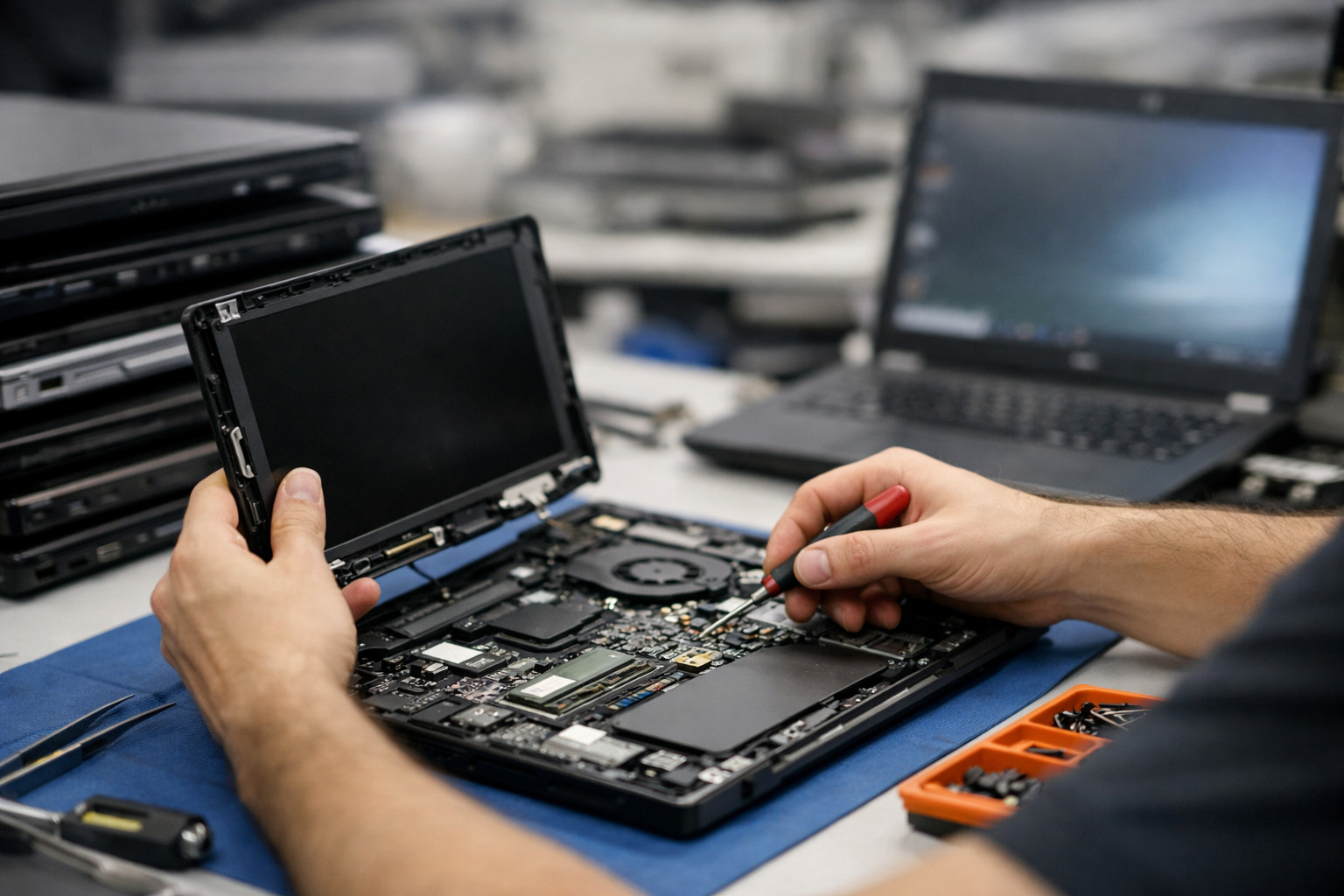 Российский рынок ноутбуков переориентируется на восстановленную технику