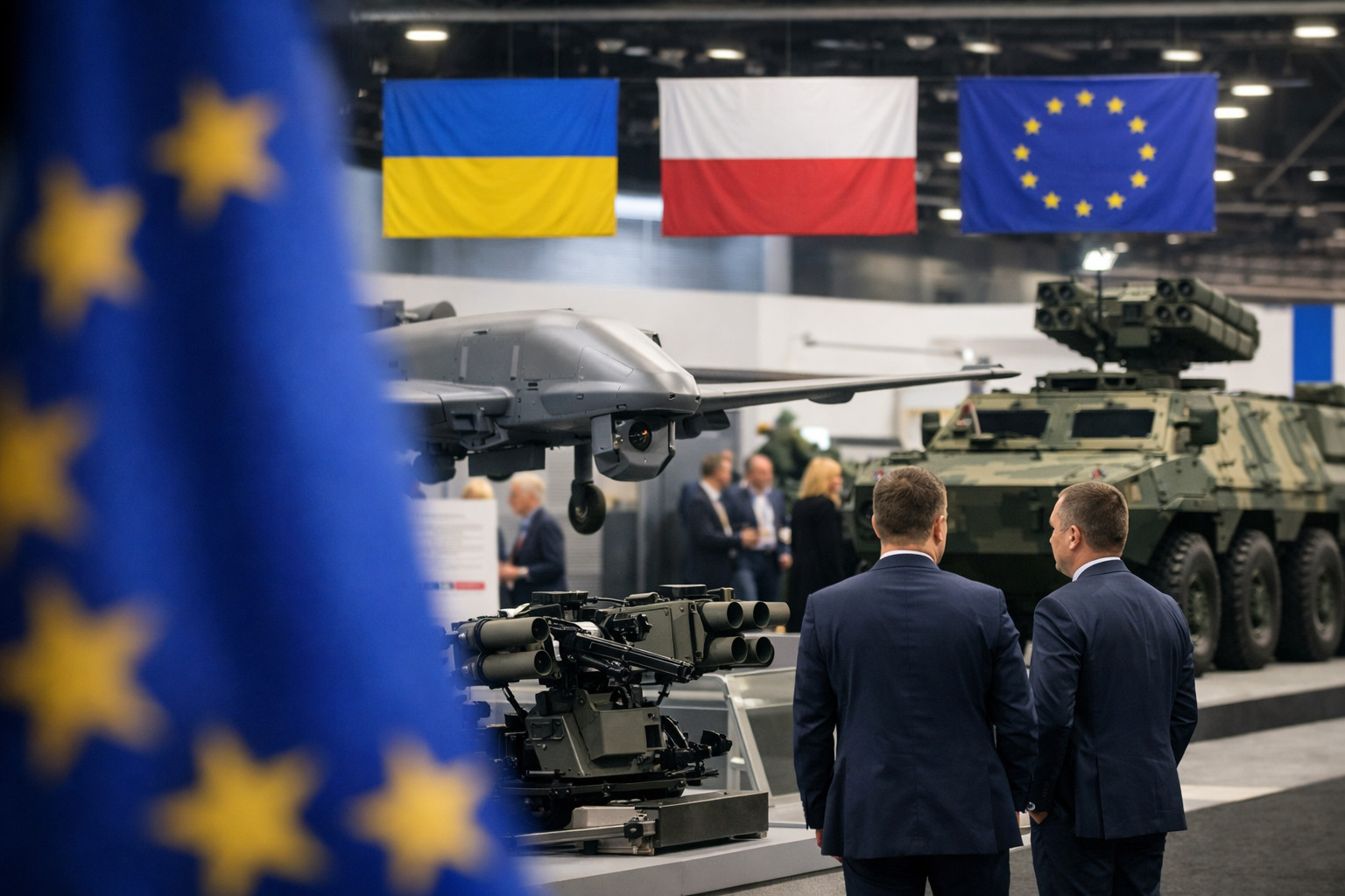 Украинские оборонные компании расширяют присутствие в Европе на фоне региональных изменений