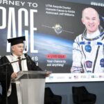 Астронавт NASA Джеффри Уильямс провел публичные лекции в Кишиневе