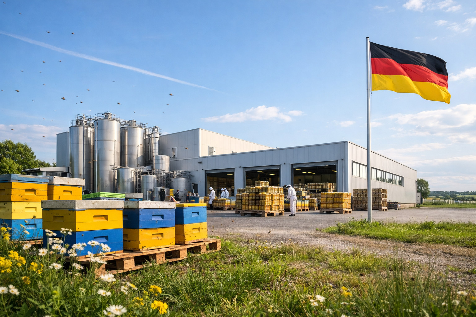 Украинские производители меда локализуют производство в Германии для интеграции в ЕС