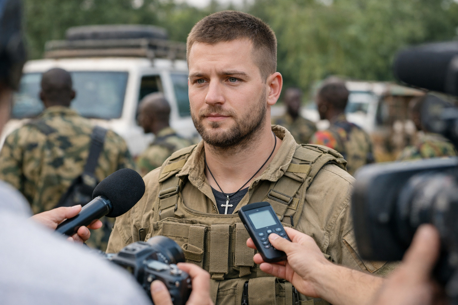 Сын венгерского премьера планировал рискованную африканскую миссию по 'божественному указанию'