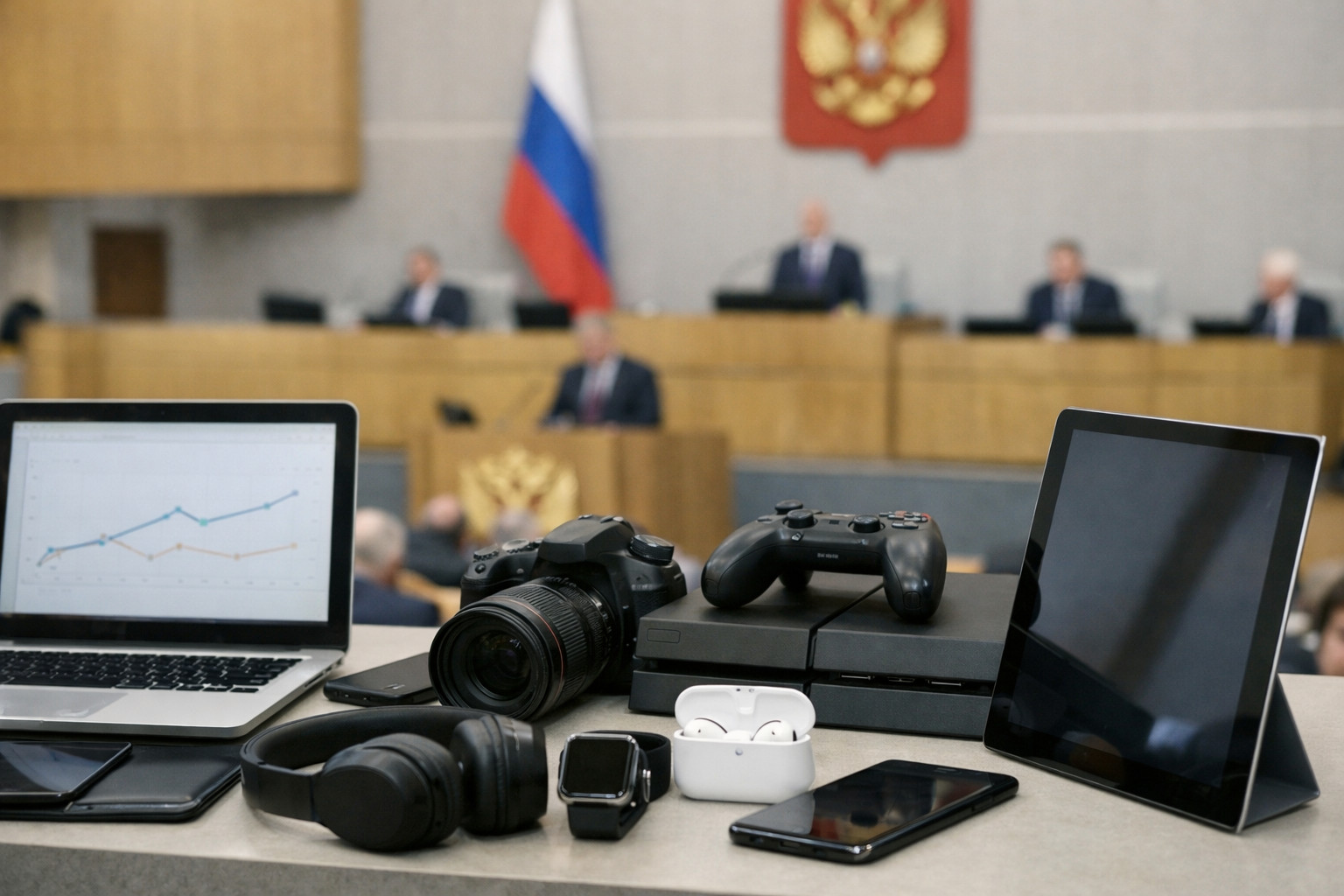 Технологический сбор на импортную электронику принесет бюджету России 218 млрд рублей ежегодно