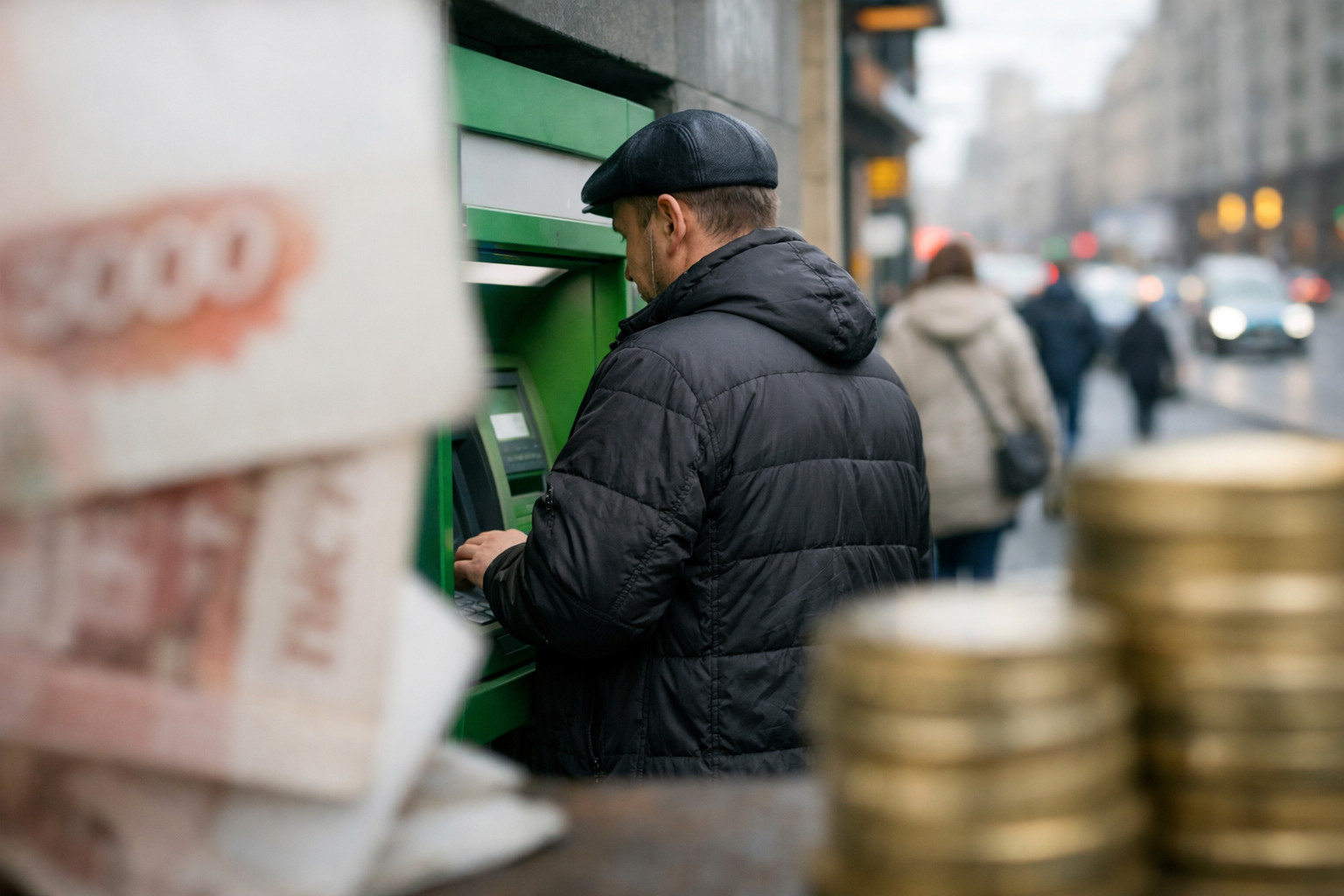 Задолженность россиян по кредитам достигла исторического максимума в 45 триллионов рублей