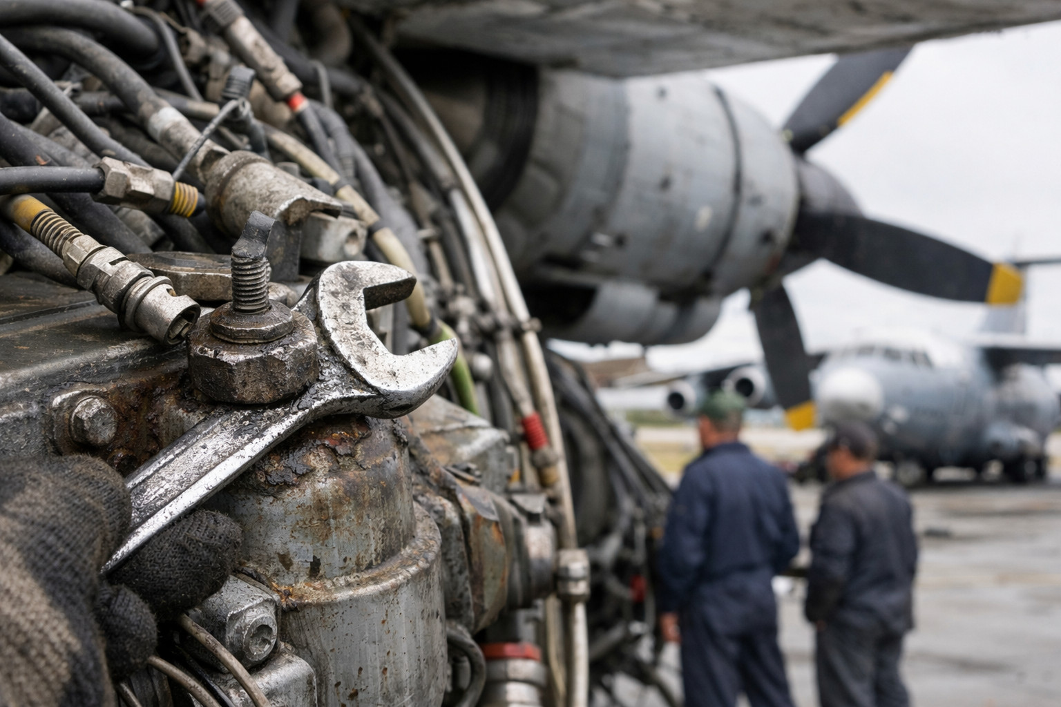 Кризис обслуживания самолетов Ан грозит остановкой военно-транспортной авиации России