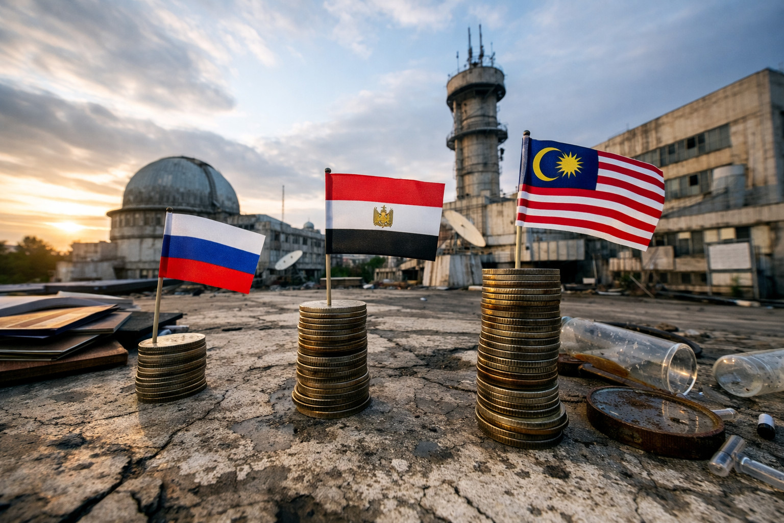 Финансирование российской науки упало ниже уровня Египта и Малайзии в 2026 году