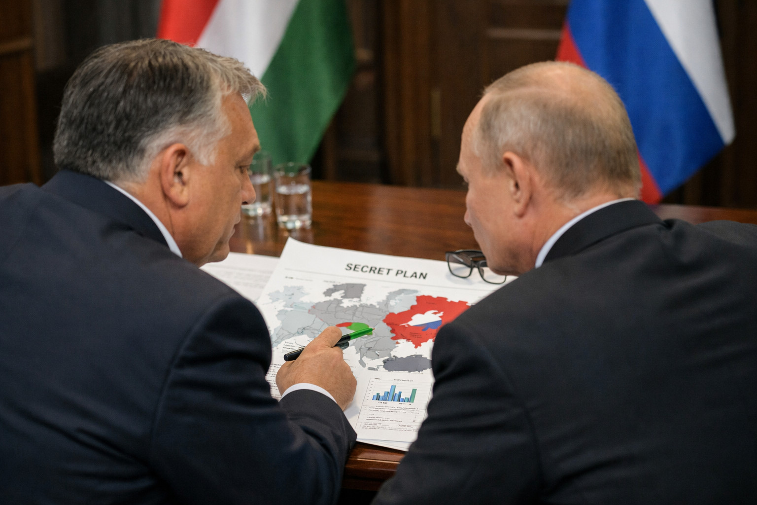 Венгрия и Россия заключили секретный план расширения сотрудничества перед выборами