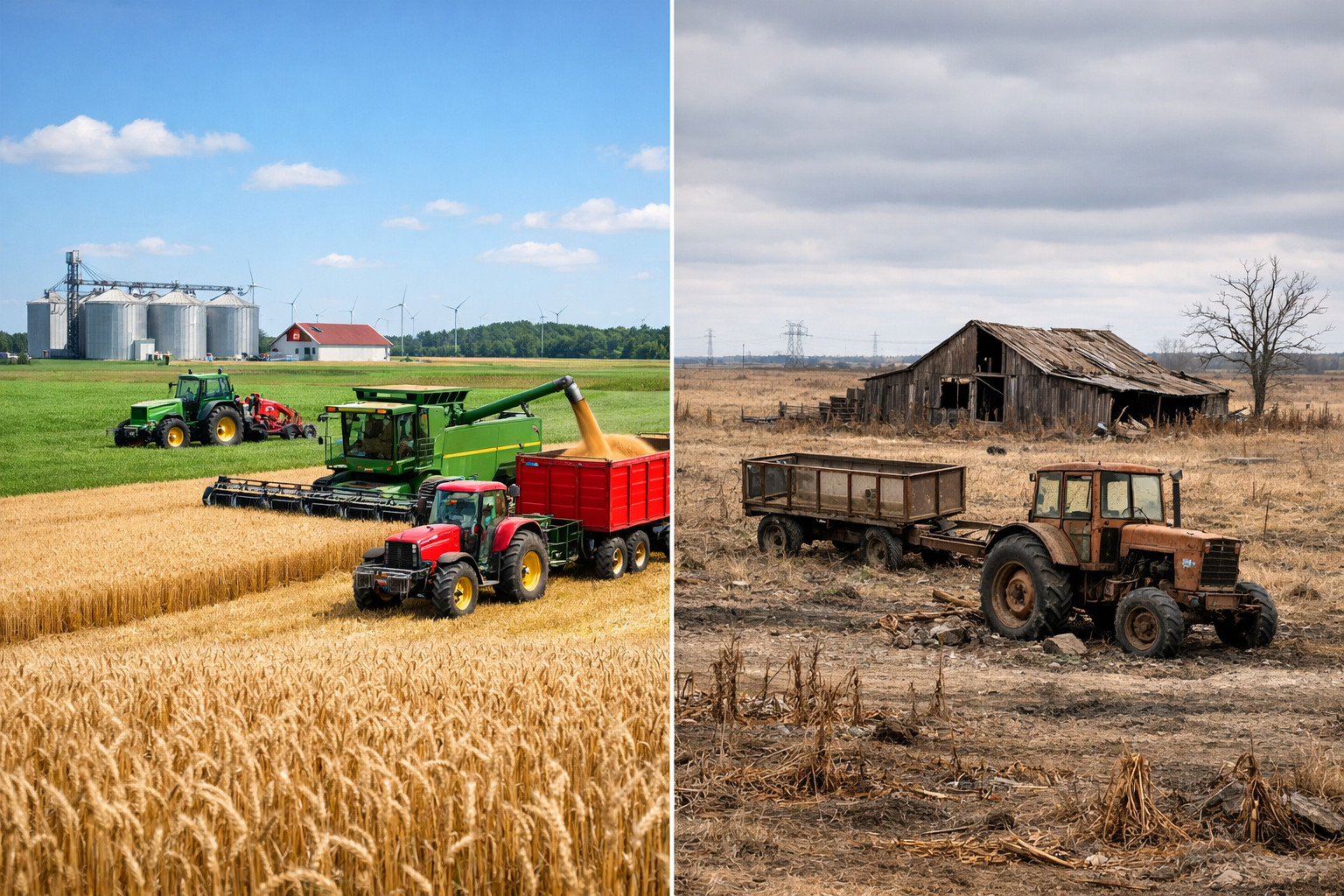 Бюджетные сокращения в российском АПК: финансирование сельского хозяйства упадет на треть в 2027 году