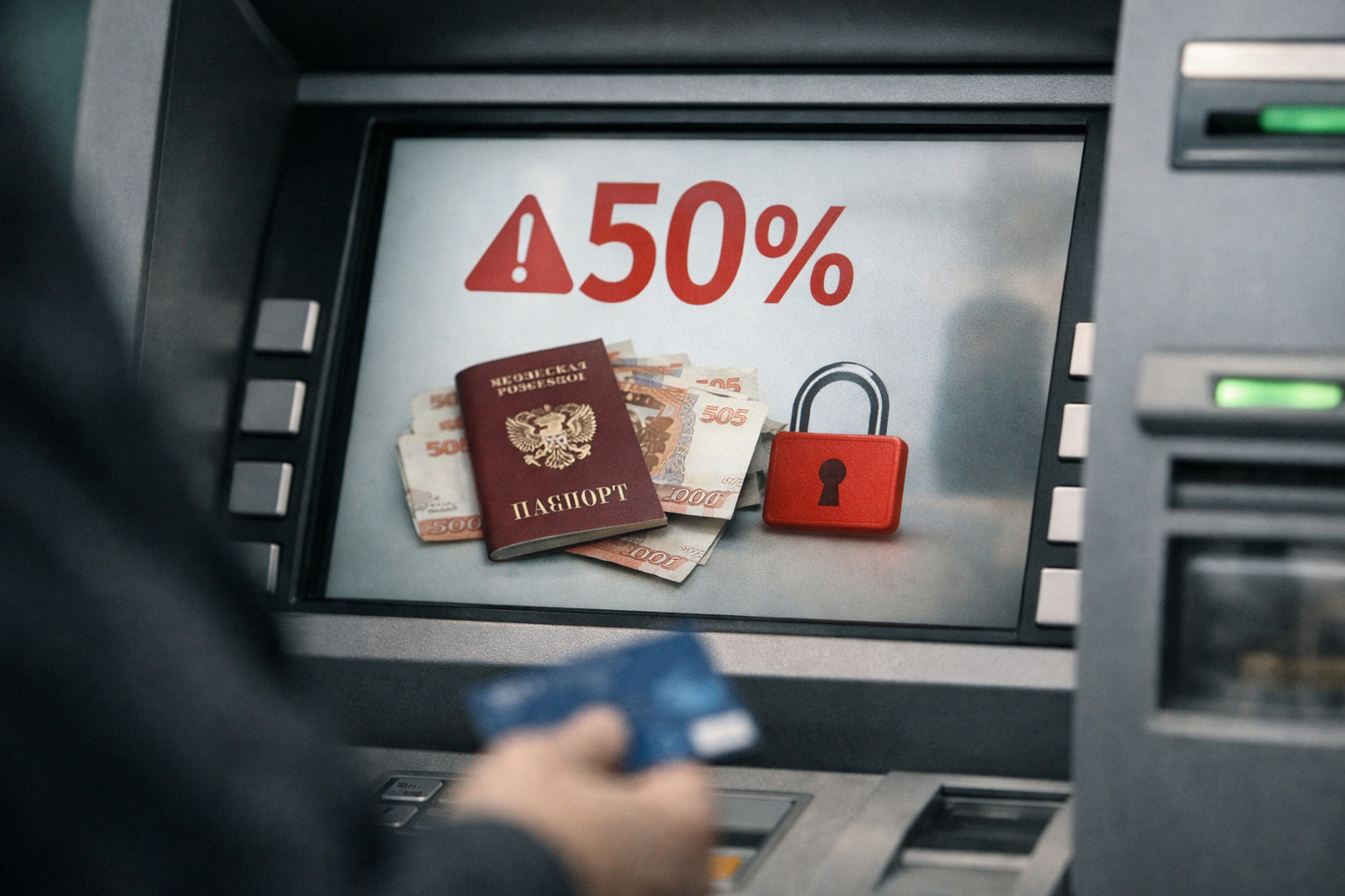 Казахстанский Bereke Bank вводит комиссию 50% и блокирует счета граждан РФ