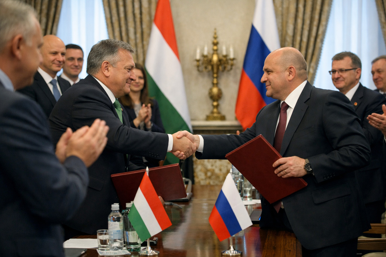 Венгрия и Россия утвердили план углубления сотрудничества по 12 направлениям