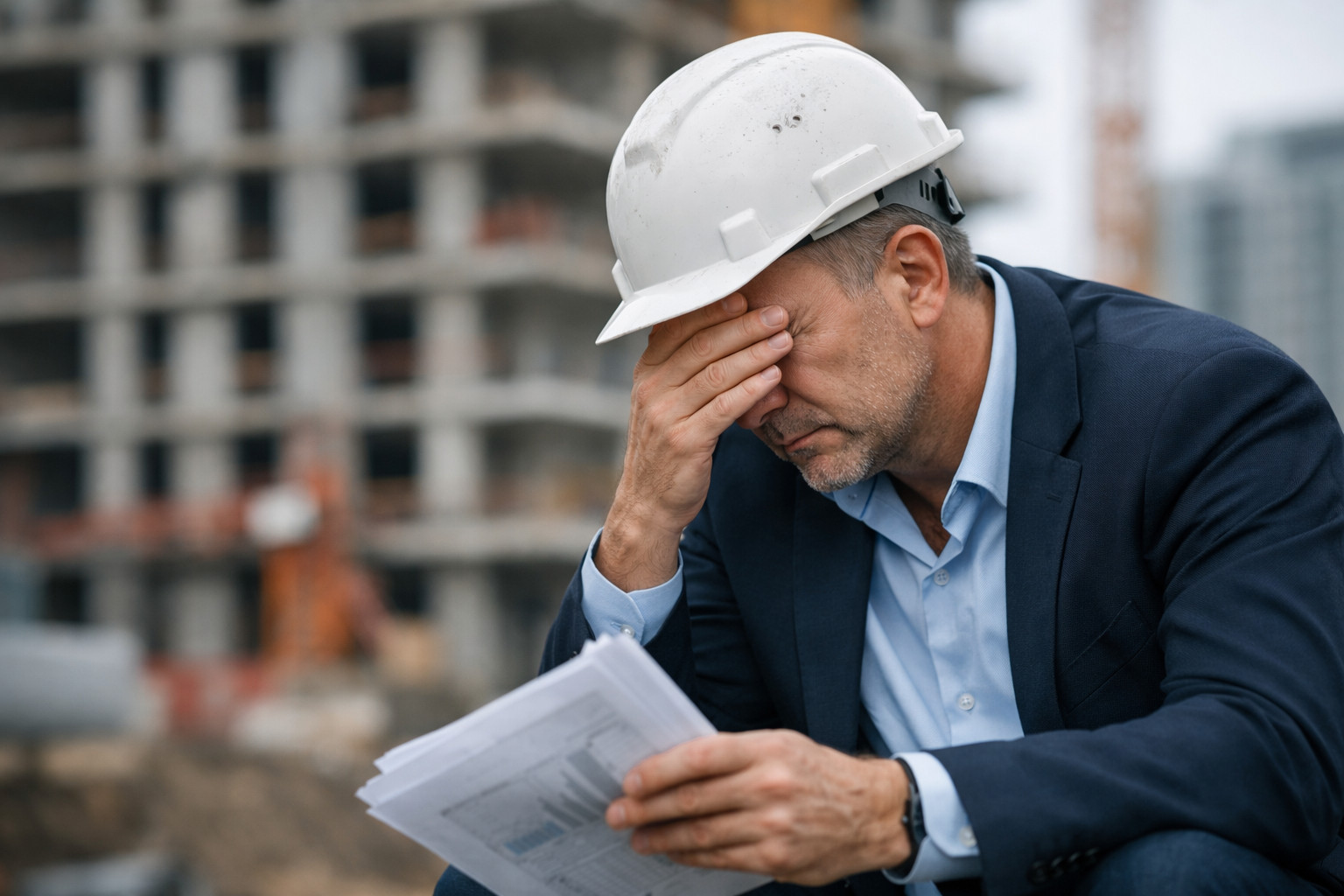 Кредитный кризис в строительном секторе России: каждый пятый застройщик не справляется с выплатами