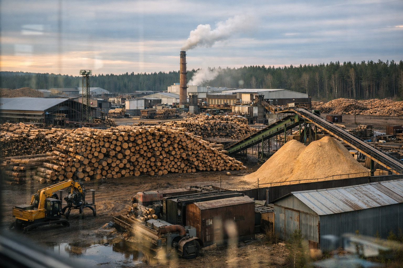 Лесопромышленный комплекс России оказался под угрозой массовых банкротств