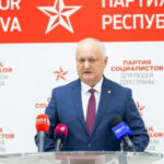 Додон заявил о намерении ПСРМ добиваться досрочных выборов и диалога с Россией