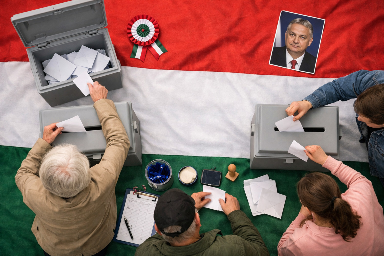 Рекордная явка на парламентских выборах в Венгрии создает угрозу правлению Орбана