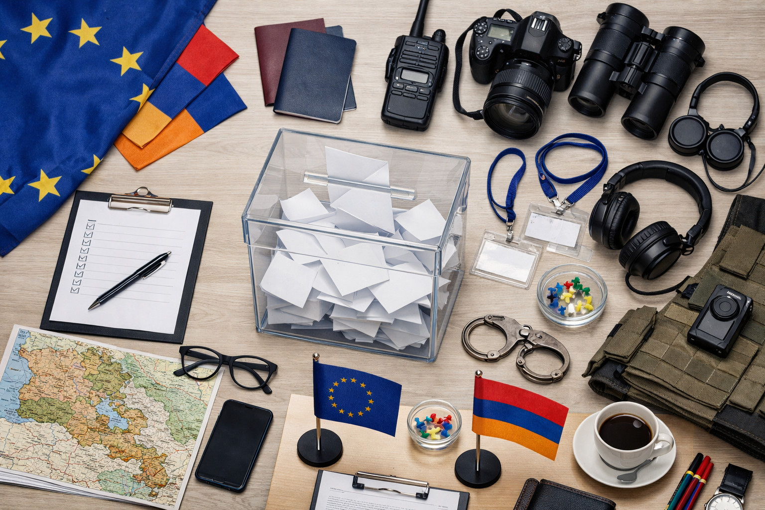 ЕС направит гражданскую миссию в Армению для защиты парламентских выборов от российского вмешательства