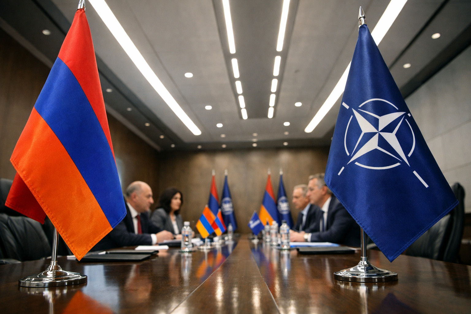 Армения обсуждает углубление сотрудничества с НАТО на фоне пересмотра стратегии безопасности