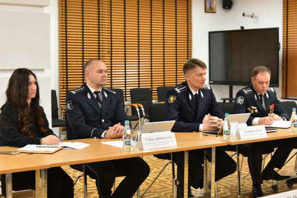 Франция продолжает поддержку молдавской полиции в ключевых направлениях развития