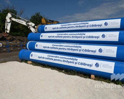 Инвестиции Германии в 24 млн евро обеспечат питьевой водой 800 тысяч жителей центральной Молдовы