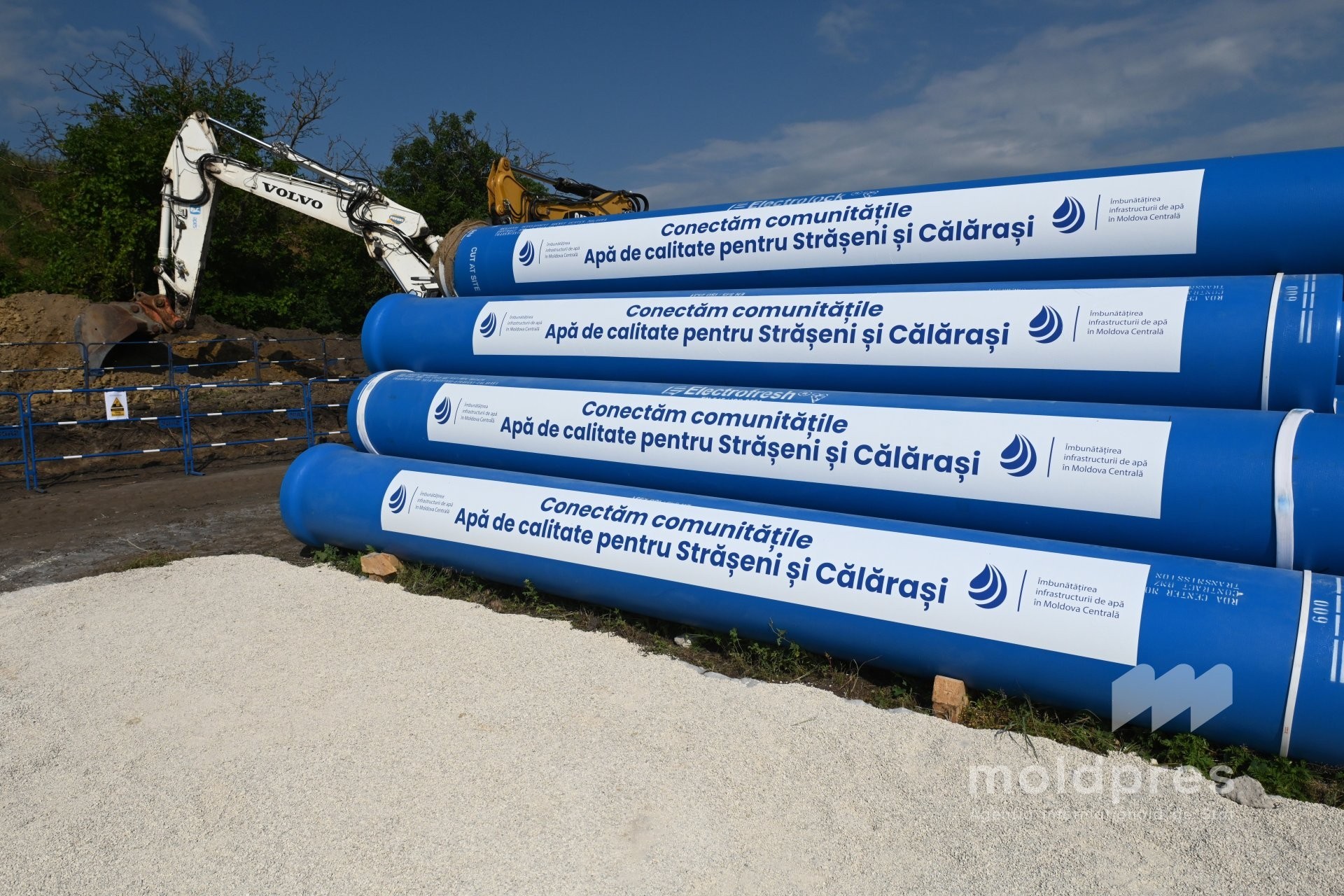 Инвестиции Германии в 24 млн евро обеспечат питьевой водой 800 тысяч жителей центральной Молдовы