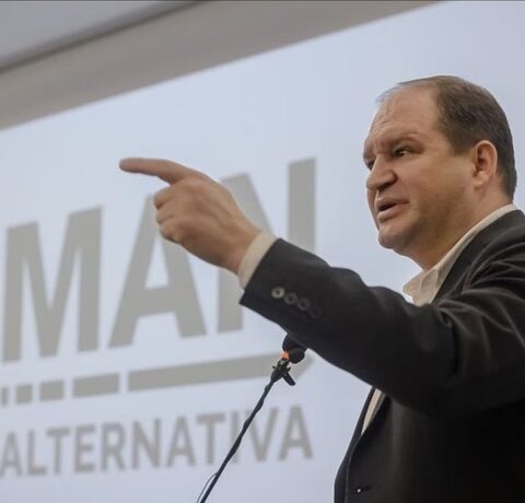 Ион Чебан объявил о выходе партии MAN из блока «Альтернатива»