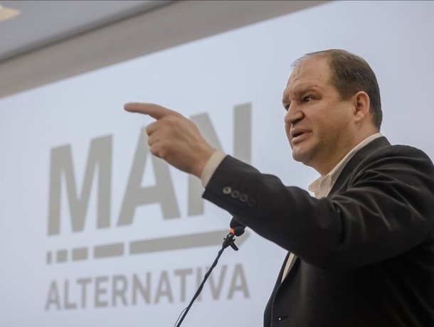 Ион Чебан объявил о выходе партии MAN из блока «Альтернатива»