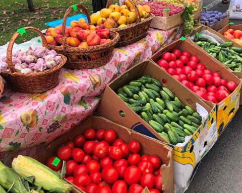 Кишиневская примэрия проводит ярмарки для поддержки местных производителей