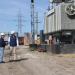 Министр энергетики Молдовы Дорин Жунгиету посетил Кишинёвскую электростанцию и заявил о штрафах за задержки работ