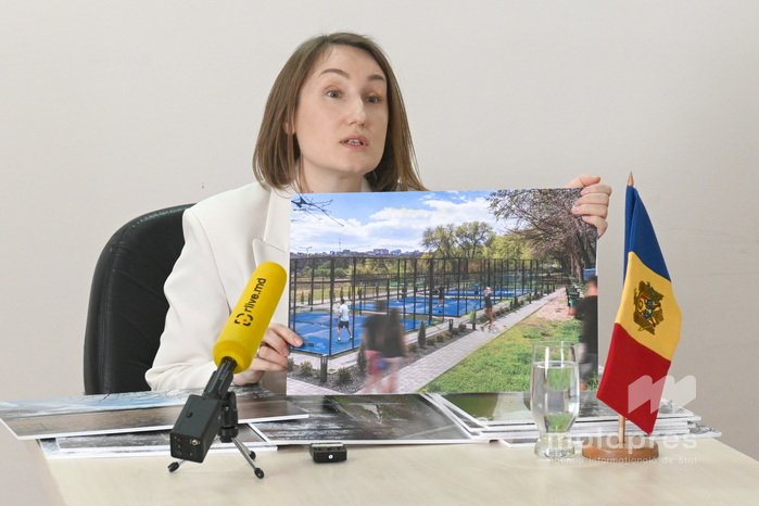 Moldexpo объявил о тендерах на благоустройство зон отдыха и спорта