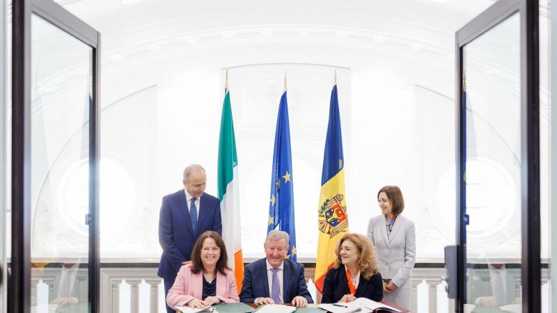 Молдова и Ирландия подписали соглашение о взаимном признании водительских удостоверений