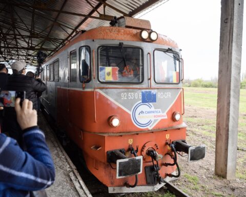 Молдова открыла железнодорожный маршрут Кантемир–Фэлчиу для грузовых перевозок в Румынию и Украину