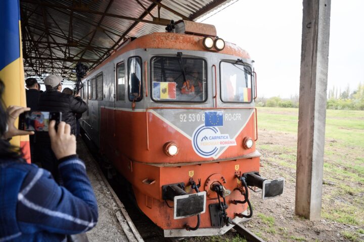 Молдова открыла железнодорожный маршрут Кантемир–Фэлчиу для грузовых перевозок в Румынию и Украину