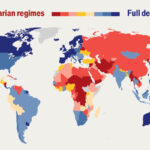 Молдова ухудшила свой статус в рейтинге демократии и перешла в категорию «гибридный режим»
