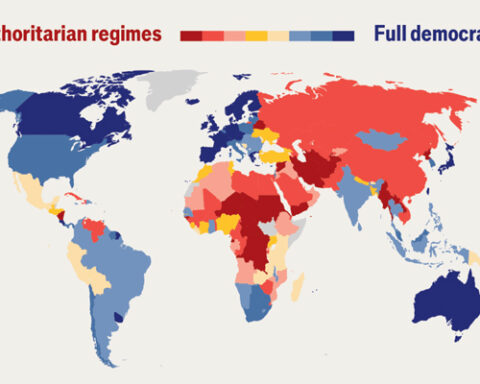 Молдова ухудшила свой статус в рейтинге демократии и перешла в категорию «гибридный режим»