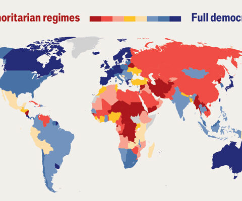 Молдова ухудшила свой статус в рейтинге демократии и перешла в категорию «гибридный режим»