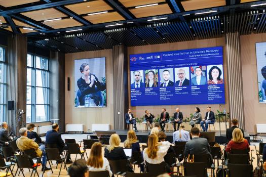 Молдова усиливает роль в восстановлении Украины через энергетику и инфраструктуру