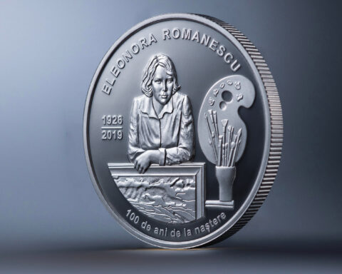 Национальный банк Молдовы выпустил памятную монету в честь Элеоноры Романеску