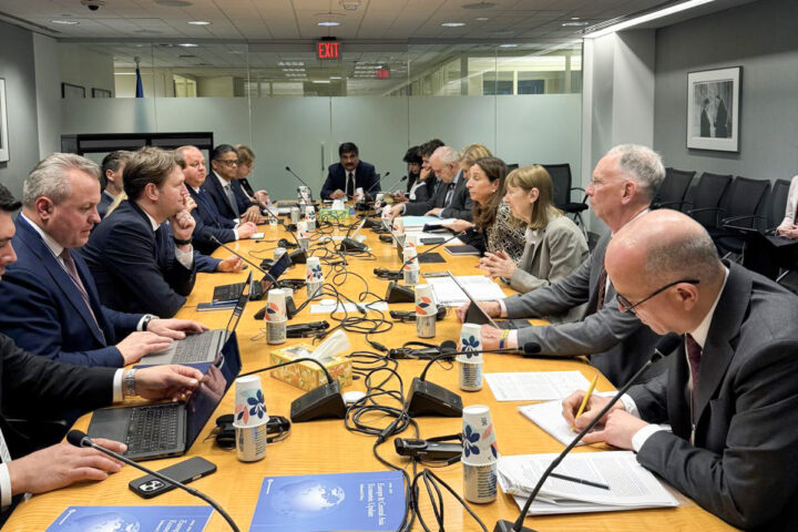 Обсуждение прогресса Молдовы в структурных реформах с вице-президентом Всемирного банка