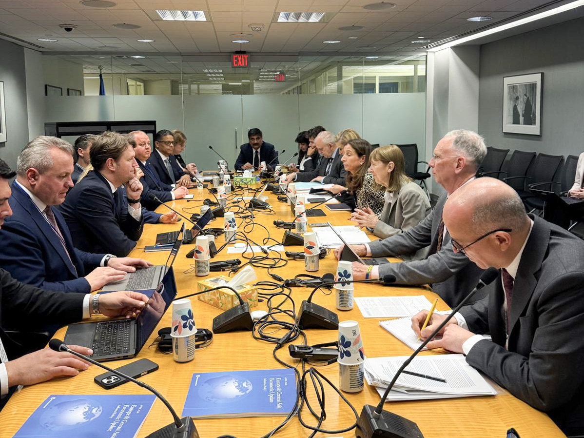 Обсуждение прогресса Молдовы в структурных реформах с вице-президентом Всемирного банка