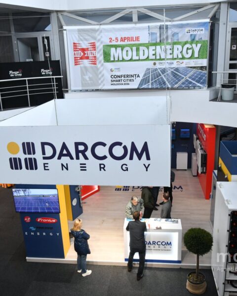 Около 160 компаний участвуют в выставках "Moldconstruct" и "Moldenergy"