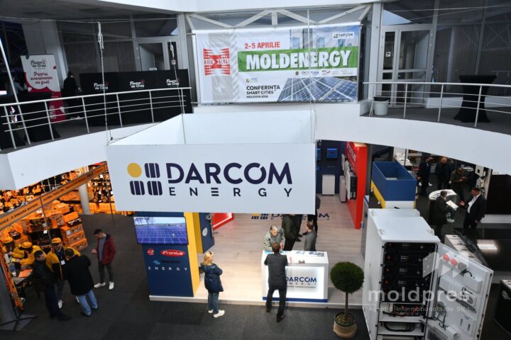 Около 160 компаний участвуют в выставках "Moldconstruct" и "Moldenergy"