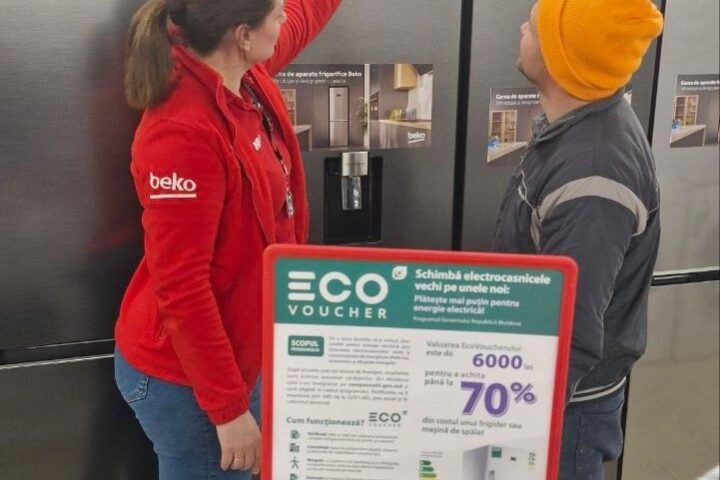 Около 500 семей получили ваучеры для покупки энергоэффективных бытовых приборов