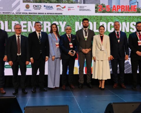 Открытие международных выставок "Moldconstruct" и "Moldenergy" в "Moldexpo"