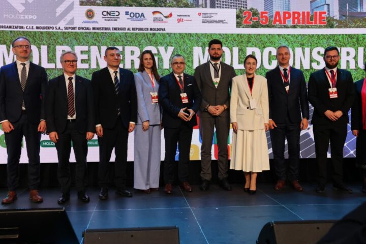 Открытие международных выставок "Moldconstruct" и "Moldenergy" в "Moldexpo"