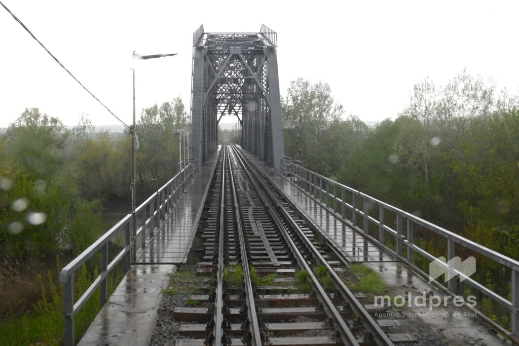 Первый рейс по восстановленной железнодорожной линии Кантемир–Фэлчиу успешно завершён