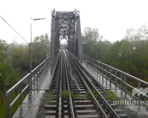 Первый рейс по восстановленной железнодорожной линии Кантемир–Фэлчиу успешно завершён