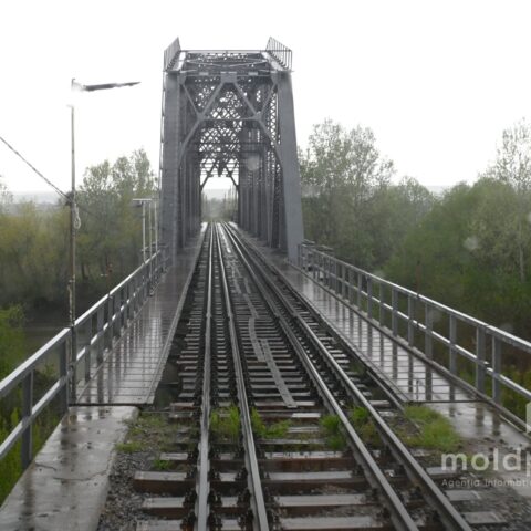 Первый рейс по восстановленной железнодорожной линии Кантемир–Фэлчиу успешно завершён