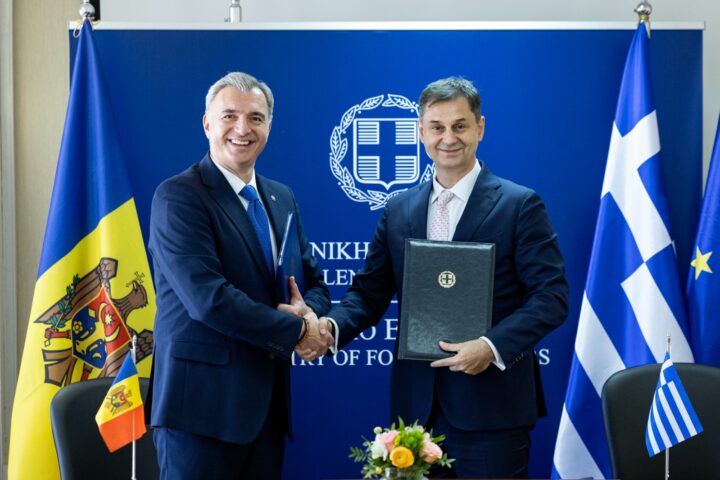 Республика Молдова и Греция подписали соглашение о поддержке европейской интеграции