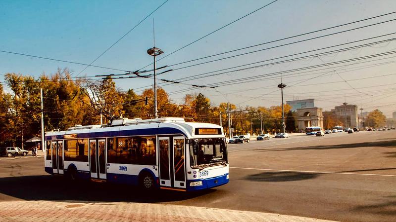 С 1 мая в Кишинёве могут повыситься тарифы на общественный транспорт